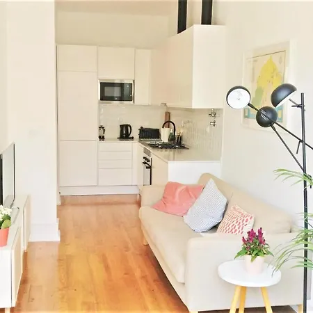 Appartement Bright Alcântara Escape With Ac *
