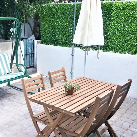 Bright Alcântara Escape With Ac Appartement *