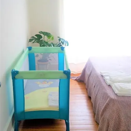 Bright Alcantara Escape With Ac Apartament Lizbona