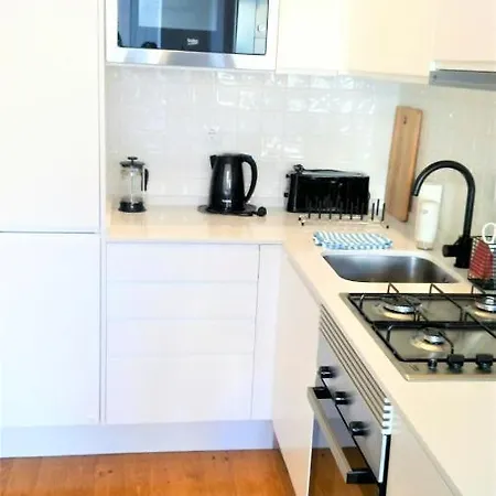 Bright Alcantara Escape With Ac Apartament