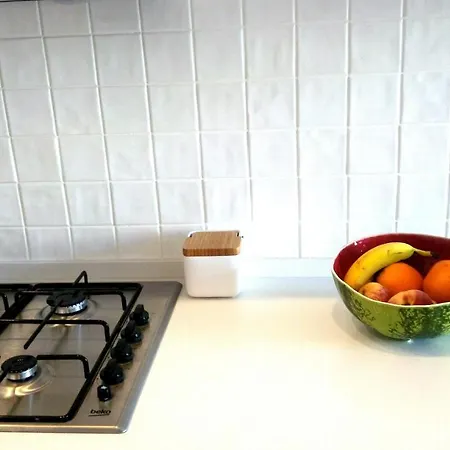 Bright Alcantara Escape With Ac Apartament