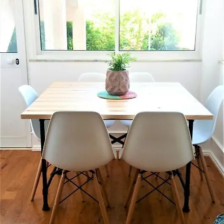 Bright Riverside Apartment - Ac - Lx Factory *