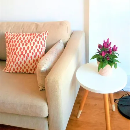 דירה Bright Alcantara Escape With Ac