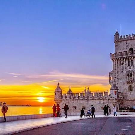 דירה Bright Alcantara Escape With Ac ליסבון